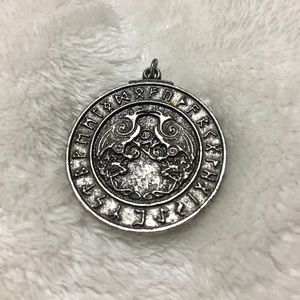 Nordic Odin Charm